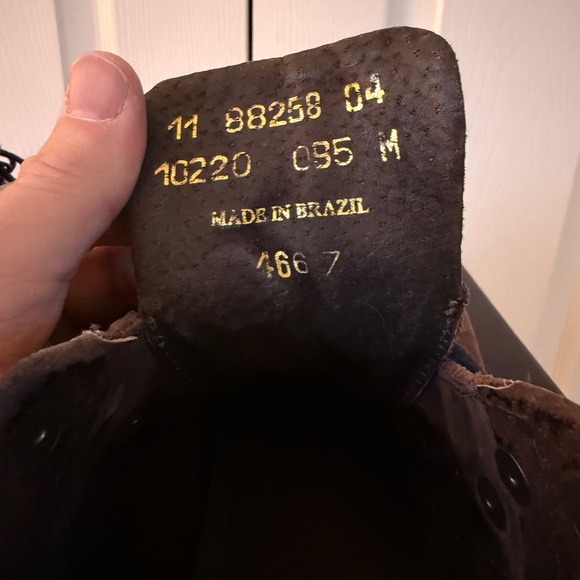 Frye Hiking Chukka Size 9.5 - Picture 6 of 8